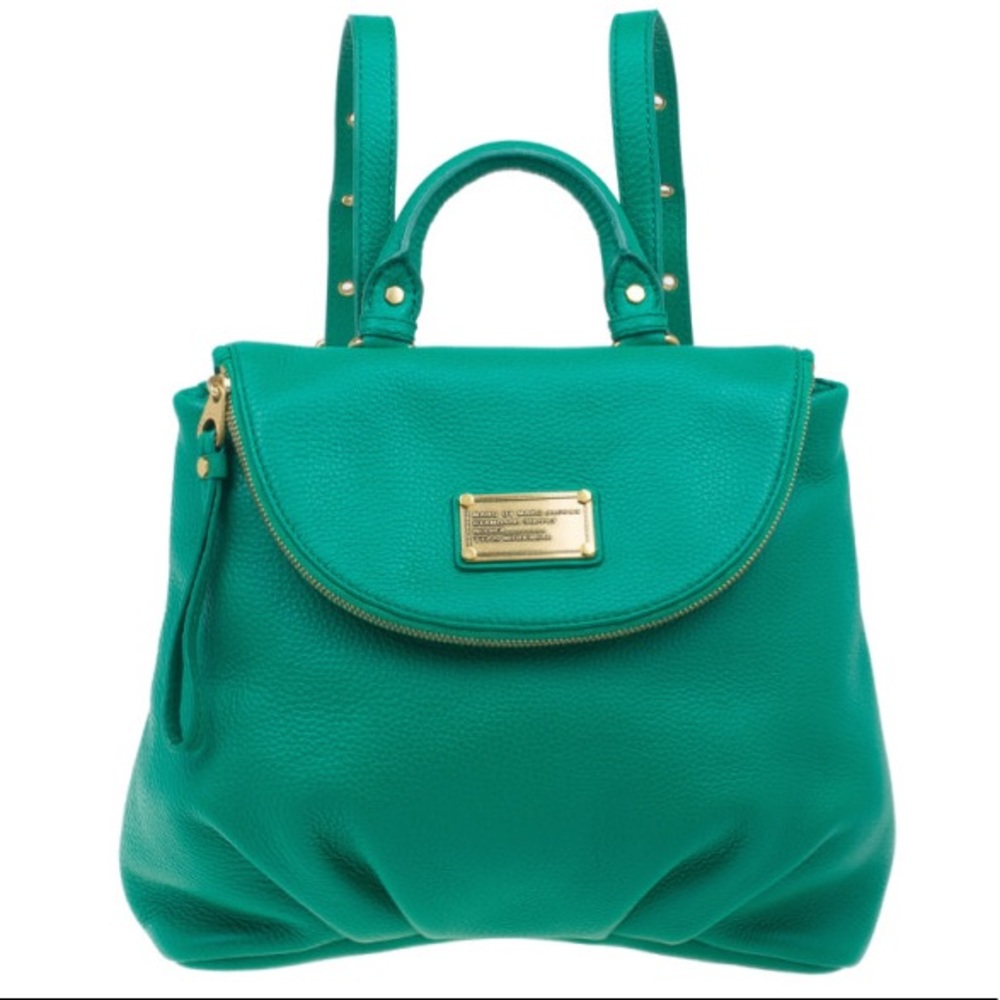Marc Jacobs Classic Q Mariska backpack, in Soccer Pitch Green